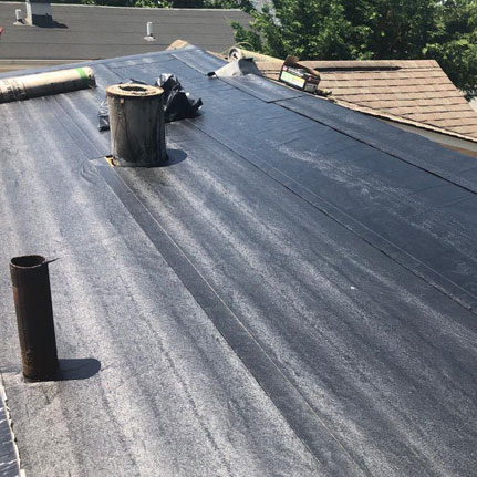 Flat Roof Replacement Sea Cliff NY